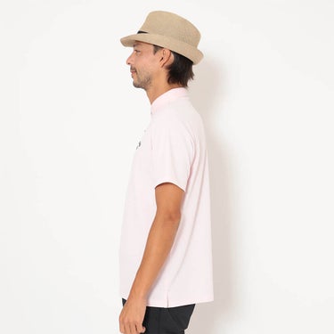 キャロウェイ Callaway　メンズ ビッグ鹿の子 台衿付き 半袖 ポロシャツ C26134100　2026年モデル 画像7(ALT)