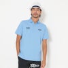 キャロウェイ Callaway　メンズ ビッグ鹿の子 台衿付き 半袖 ポロシャツ C26134100　2026年モデル 画像8(ALT)