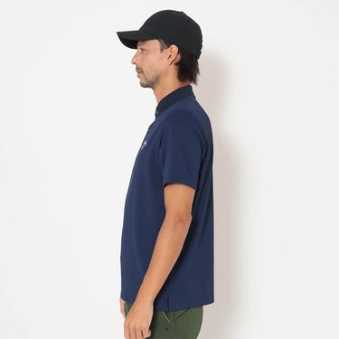 キャロウェイ Callaway　メンズ ビッグ鹿の子 台衿付き 半袖 ポロシャツ C26134100　2026年モデル 画像13(ALT)