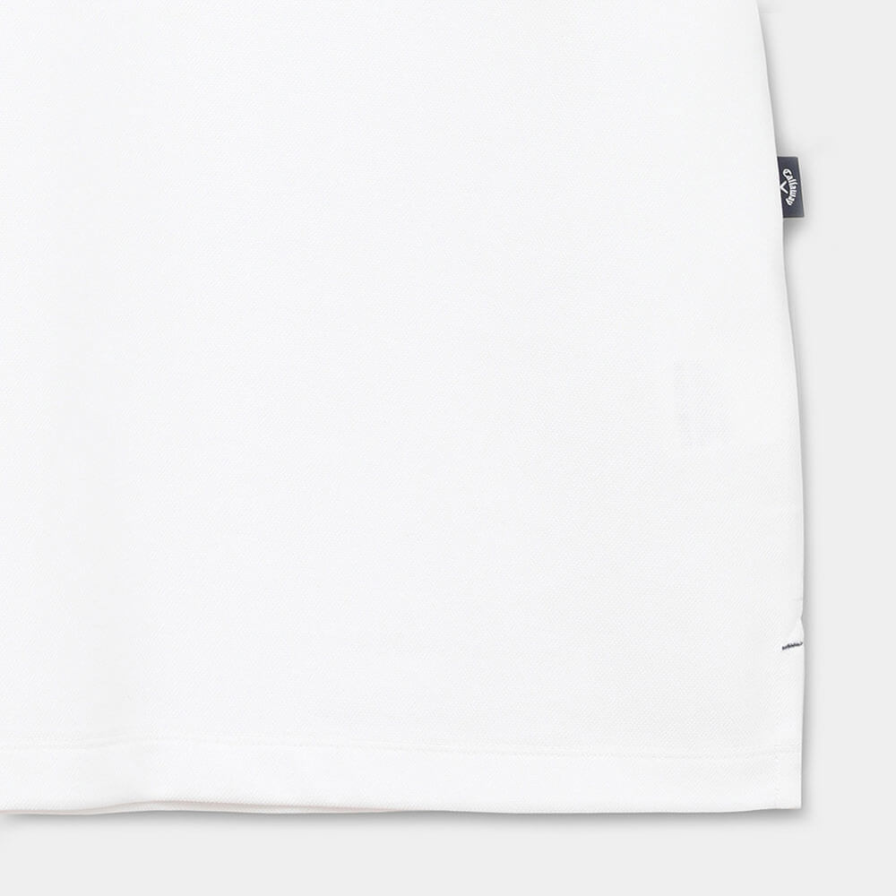 キャロウェイ Callaway　メンズ ビッグ鹿の子 バックプリント 半袖 モックネック シャツ C26134107　2026年モデル 画像9(ALT)