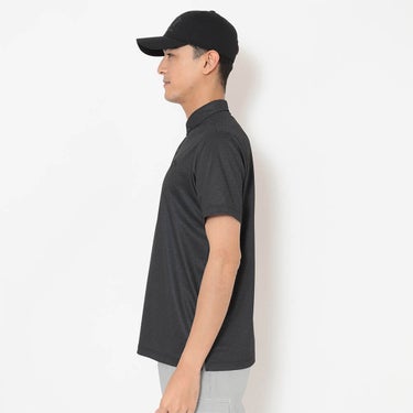 キャロウェイ Callaway　メンズ -3℃裏クール 総柄 ボタンダウン 半袖 ポロシャツ C26134109　2026年モデル 画像4(ALT)