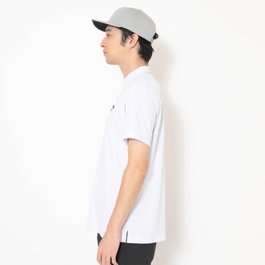 キャロウェイ Callaway　メンズ -3℃裏クール 総柄 ボタンダウン 半袖 ポロシャツ C26134109　2026年モデル 画像7(ALT)