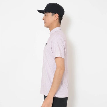 キャロウェイ Callaway　メンズ -3℃裏クール 総柄 ボタンダウン 半袖 ポロシャツ C26134109　2026年モデル 画像10(ALT)