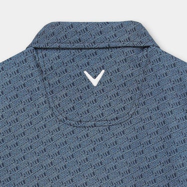 キャロウェイ Callaway　メンズ -3℃裏クール 総柄 ボタンダウン 半袖 ポロシャツ C26134109　2026年モデル 画像15(ALT)