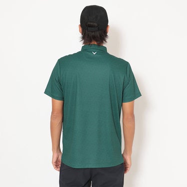 キャロウェイ Callaway　メンズ -3℃裏クール 総柄 ボタンダウン 半袖 ポロシャツ C26134109　2026年モデル 画像18(ALT)