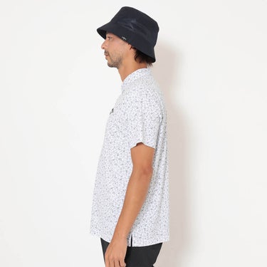 キャロウェイ Callaway　メンズ ミニ鹿の子 小花総柄 半袖 ポロシャツ C26134112　2026年モデル 画像4(ALT)