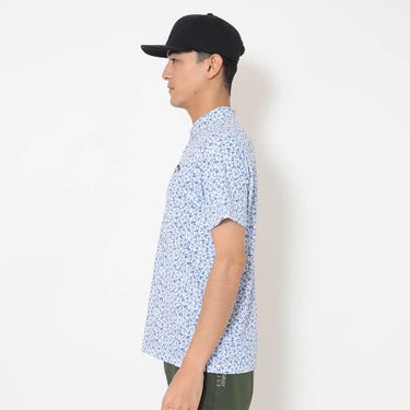 キャロウェイ Callaway　メンズ ミニ鹿の子 小花総柄 半袖 ポロシャツ C26134112　2026年モデル 画像10(ALT)