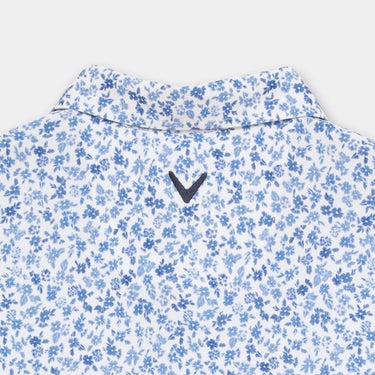 キャロウェイ Callaway　メンズ ミニ鹿の子 小花総柄 半袖 ポロシャツ C26134112　2026年モデル 画像12(ALT)