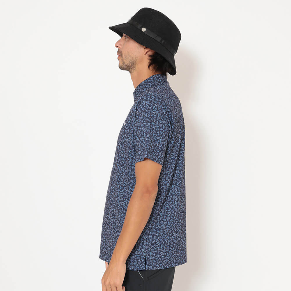 キャロウェイ Callaway　メンズ ミニ鹿の子 小花総柄 半袖 ポロシャツ C26134112　2026年モデル 画像15(ALT)