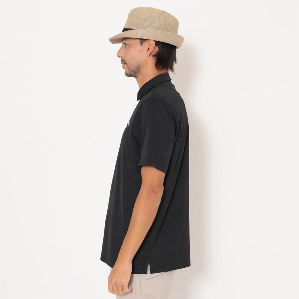 キャロウェイ Callaway　メンズ ヤシの木柄 同色ジャカード 半袖 ポロシャツ C26134115　2026年モデル 画像4(ALT)