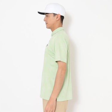 キャロウェイ Callaway　メンズ ヤシの木柄 同色ジャカード 半袖 ポロシャツ C26134115　2026年モデル 画像14(ALT)