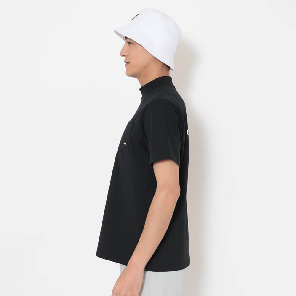 キャロウェイ Callaway　メンズ -3℃裏クール リラックス 半袖 モックネック シャツ C26134120　2026年モデル 画像4(ALT)