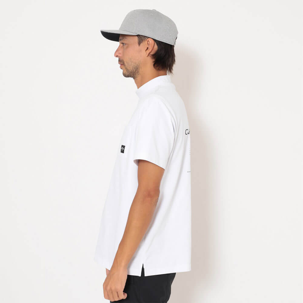 キャロウェイ Callaway　メンズ -3℃裏クール リラックス 半袖 モックネック シャツ C26134120　2026年モデル 画像7(ALT)