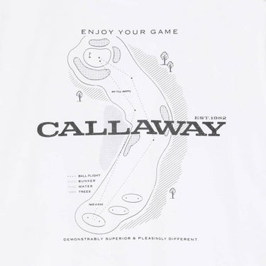 キャロウェイ Callaway　メンズ -3℃裏クール リラックス 半袖 モックネック シャツ C26134120　2026年モデル 画像8(ALT)