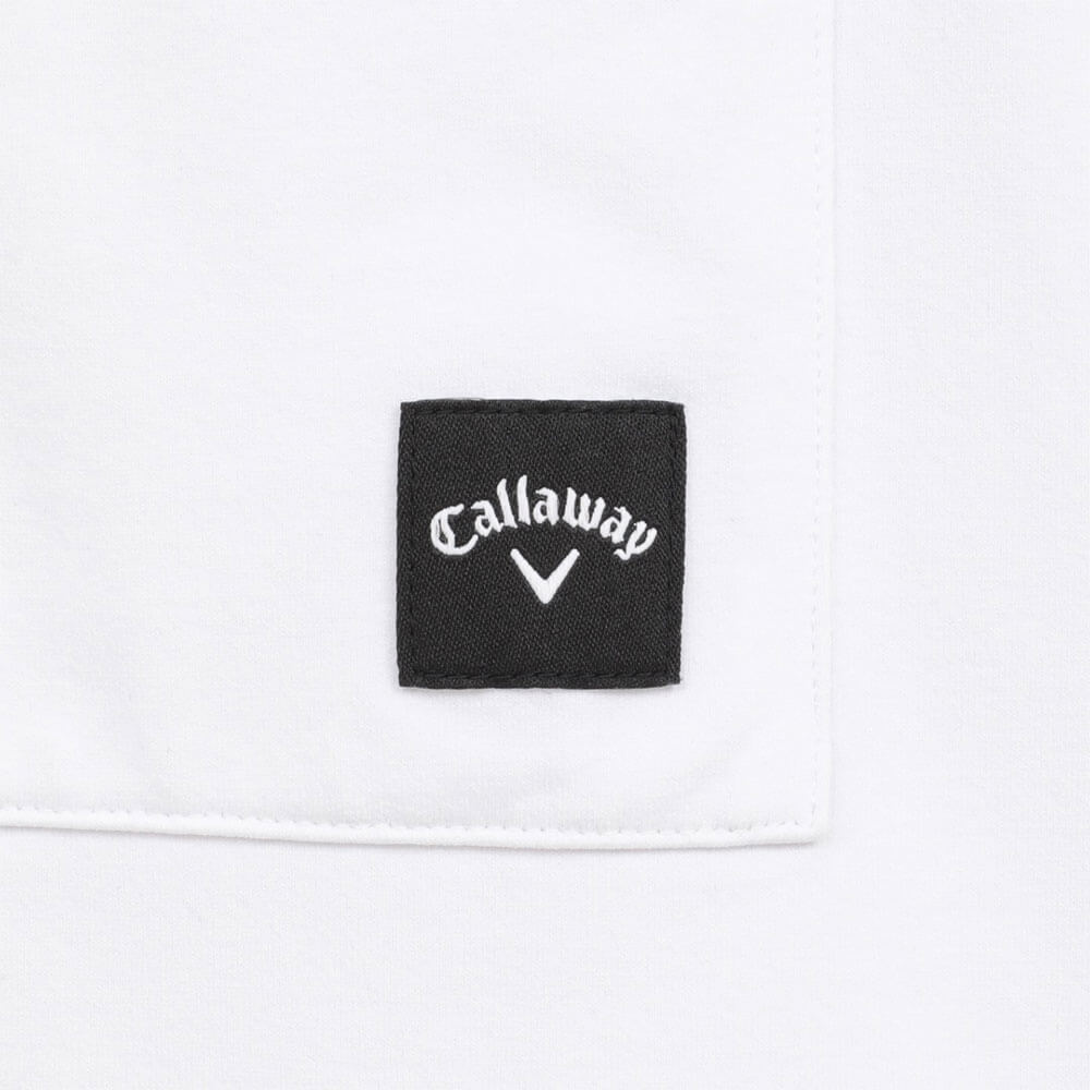 キャロウェイ Callaway　メンズ -3℃裏クール リラックス 半袖 モックネック シャツ C26134120　2026年モデル 画像9(ALT)