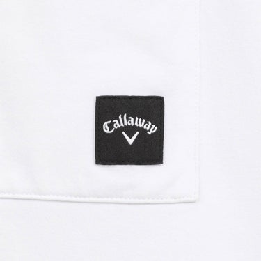 キャロウェイ Callaway　メンズ -3℃裏クール リラックス 半袖 モックネック シャツ C26134120　2026年モデル 画像9(ALT)