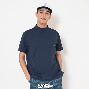 キャロウェイ Callaway　メンズ -3℃裏クール リラックス 半袖 モックネック シャツ C26134120　2026年モデル 画像10(ALT)