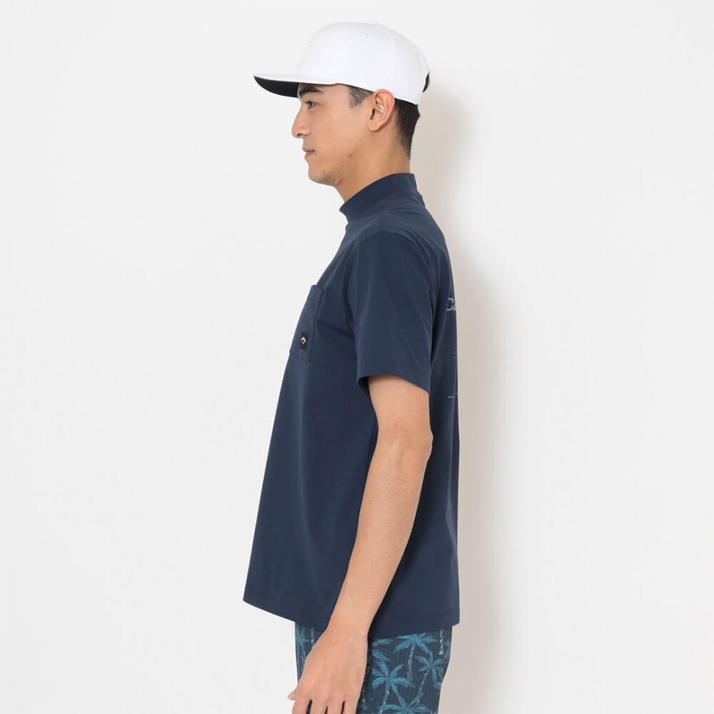 キャロウェイ Callaway　メンズ -3℃裏クール リラックス 半袖 モックネック シャツ C26134120　2026年モデル 画像12(ALT)