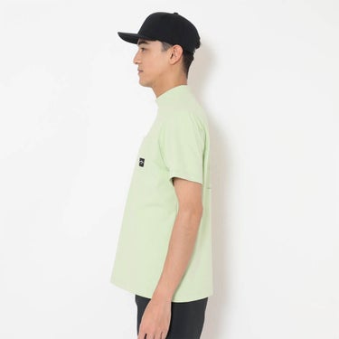 キャロウェイ Callaway　メンズ -3℃裏クール リラックス 半袖 モックネック シャツ C26134120　2026年モデル 画像15(ALT)