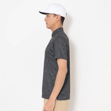 キャロウェイ Callaway　メンズ -3℃裏クール ヤシの木総柄 半袖 ポロシャツ C26134121　2026年モデル 画像4(ALT)