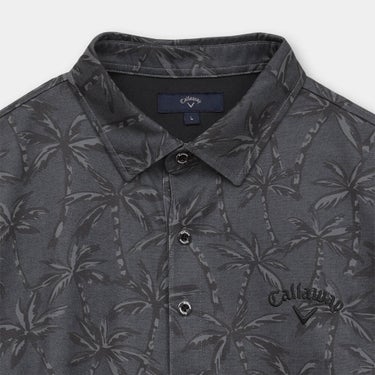 キャロウェイ Callaway　メンズ -3℃裏クール ヤシの木総柄 半袖 ポロシャツ C26134121　2026年モデル 画像5(ALT)