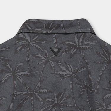 キャロウェイ Callaway　メンズ -3℃裏クール ヤシの木総柄 半袖 ポロシャツ C26134121　2026年モデル 画像6(ALT)