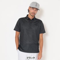キャロウェイ Callaway　メンズ かざあなメッシュ 小ヤシの木総柄 半袖 ポロシャツ C26134125　2026年モデル