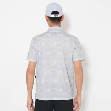 キャロウェイ Callaway　メンズ かざあなメッシュ シャンブレー柄 半袖 ポロシャツ C26134127　2026年モデル 画像6(ALT)