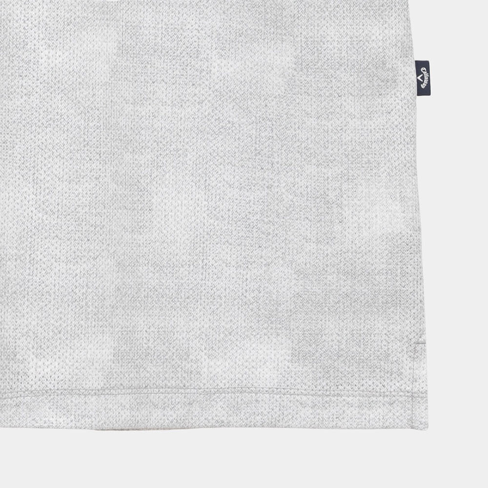 キャロウェイ Callaway　メンズ かざあなメッシュ シャンブレー柄 半袖 ポロシャツ C26134127　2026年モデル 画像10(ALT)