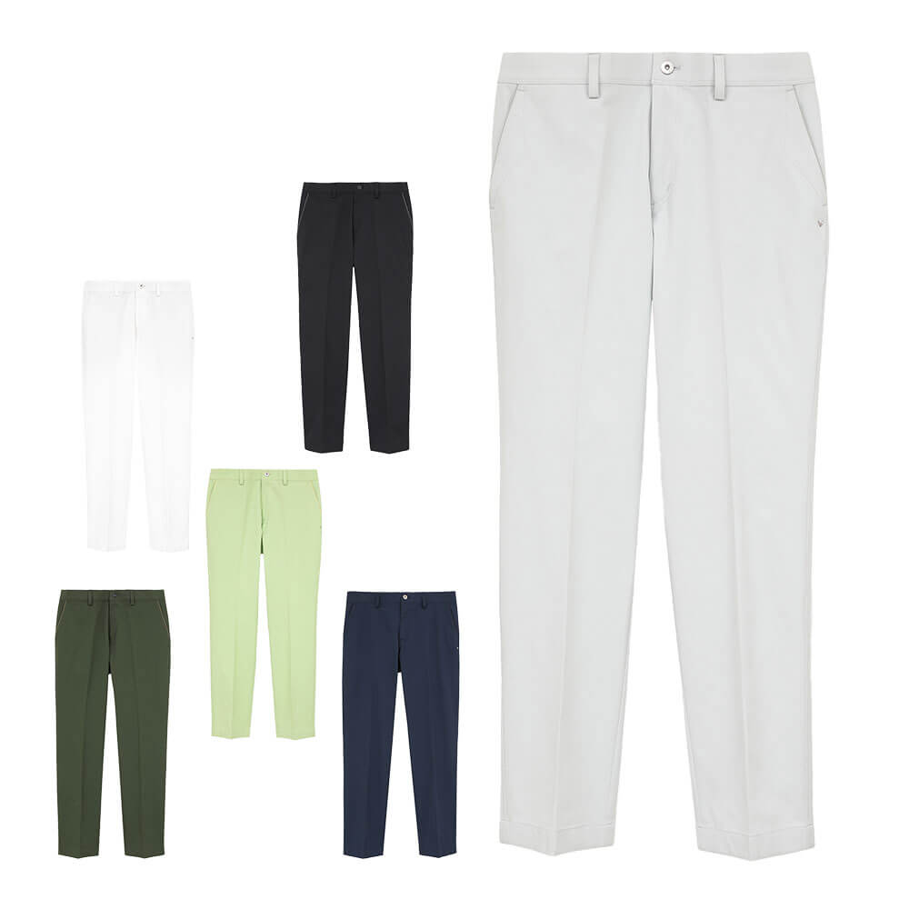 キャロウェイ Callaway　メンズ 8WAYストレッチ ダイヤ ドビー ロングパンツ C26126100　2026年モデル