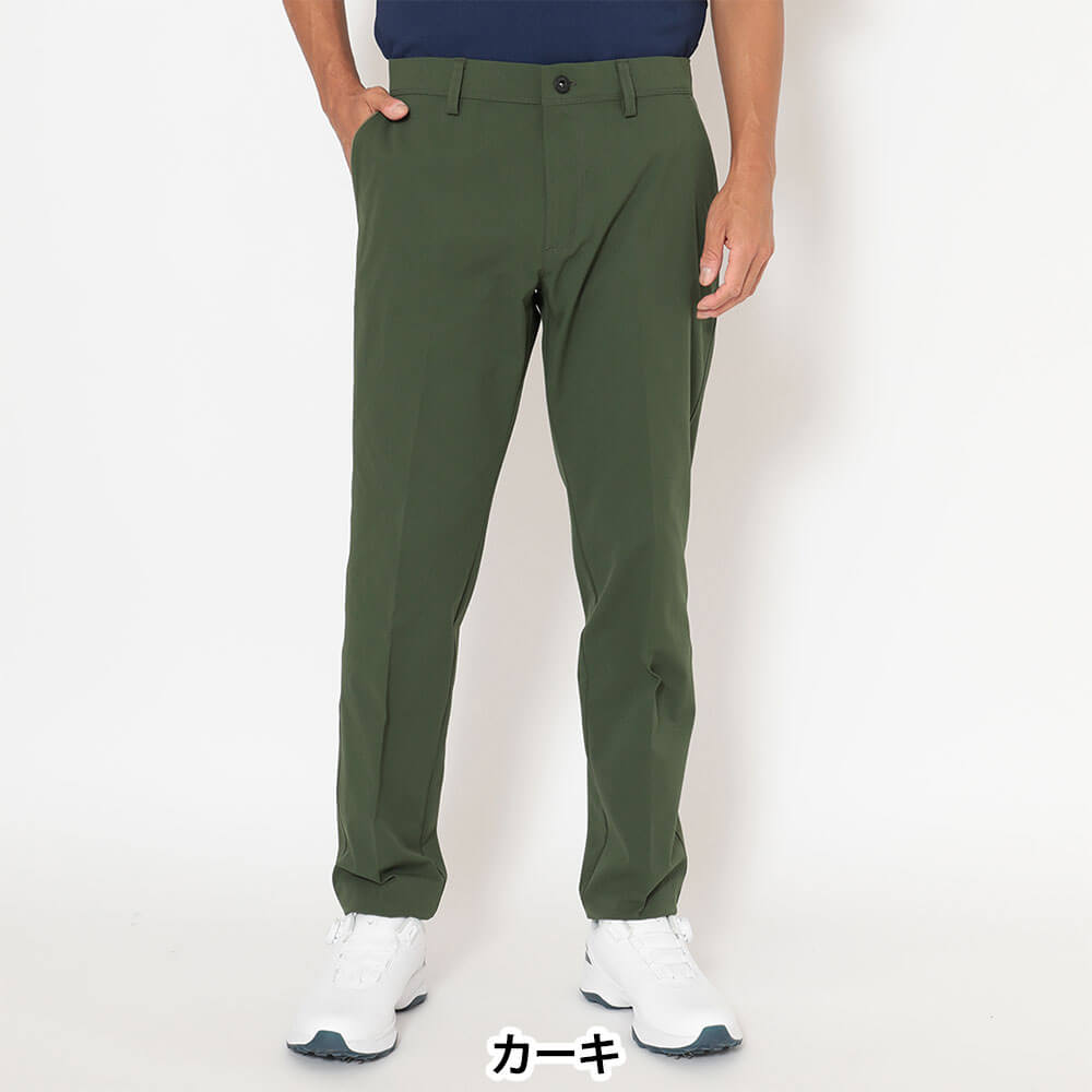 (新品)Callaway メンズ ストレッチパンツ LL カーキ キャロウェイ Callaway メンズ 8WAYストレッチ ダイヤ ドビー ロング