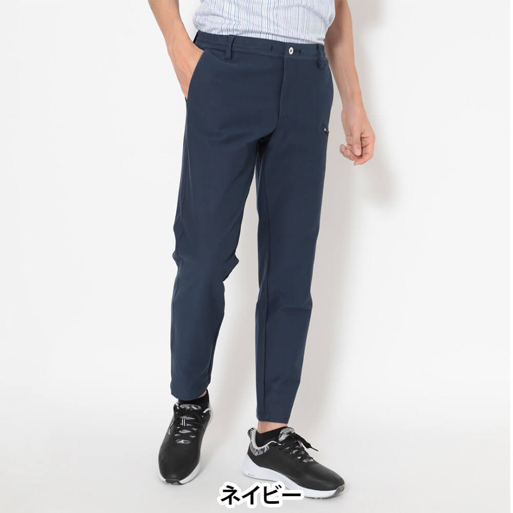 キャロウェイ Callaway　メンズ 裏クール 8WAYストレッチ ニット 9分丈 パンツ C26126108　2026年モデル 画像18(ALT)