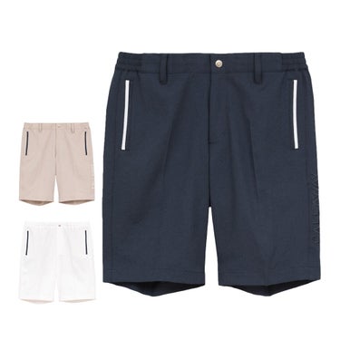 キャロウェイ Callaway　メンズ 8WAYストレッチ 麻タッチ ショートパンツ C26127104　2026年モデル