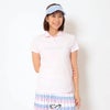 キャロウェイ Callaway　レディース 鹿の子 半袖 ポロシャツ C26134200　2026年モデル 画像5(ALT)