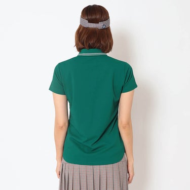 キャロウェイ Callaway　レディース 鹿の子 半袖 ポロシャツ C26134200　2026年モデル 画像16(ALT)