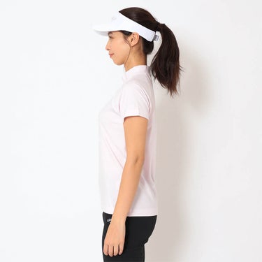 キャロウェイ Callaway　レディース 半袖 モックネック シャツ C26134201　2026年モデル 画像10(ALT)