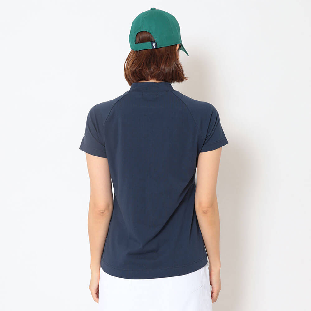 キャロウェイ Callaway　レディース 半袖 モックネック シャツ C26134201　2026年モデル 画像12(ALT)