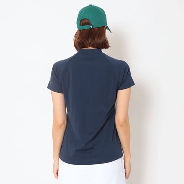 キャロウェイ Callaway　レディース 半袖 モックネック シャツ C26134201　2026年モデル 画像12(ALT)