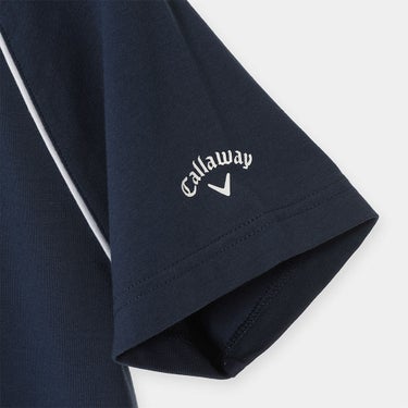 キャロウェイ Callaway　レディース 半袖 モックネック シャツ C26134201　2026年モデル 画像14(ALT)