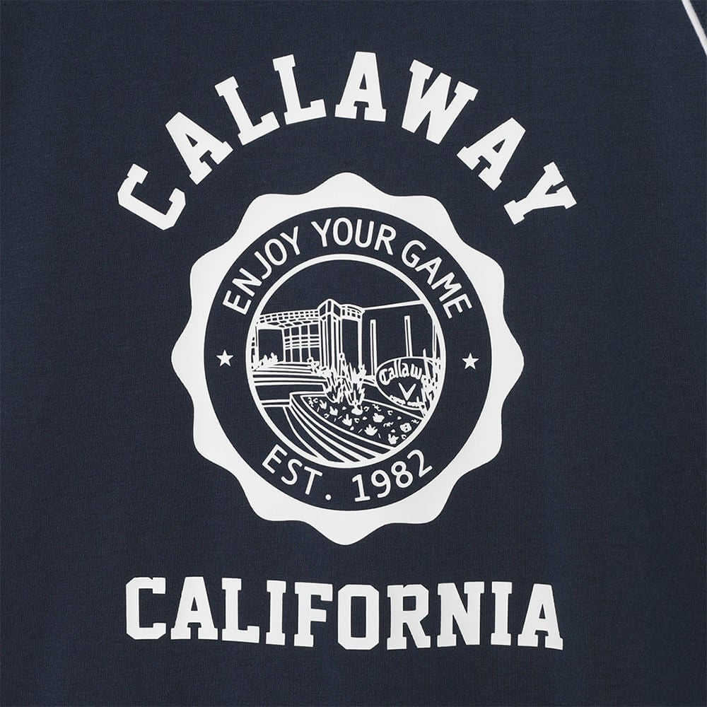 キャロウェイ Callaway　レディース 半袖 モックネック シャツ C26134201　2026年モデル 画像15(ALT)