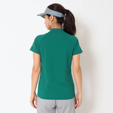 キャロウェイ Callaway　レディース 半袖 モックネック シャツ C26134201　2026年モデル 画像17(ALT)