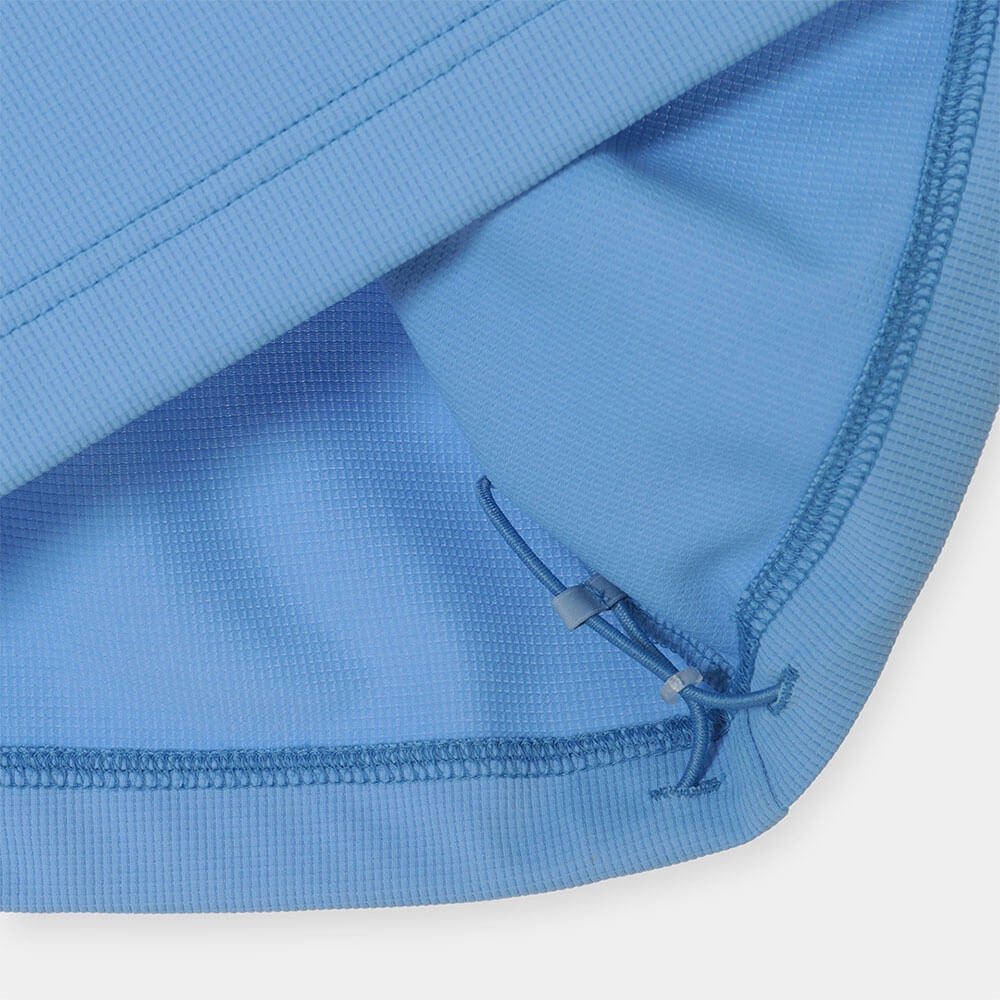 キャロウェイ Callaway　レディース ワッフル 半袖 モックネック シャツ C26134202　2026年モデル 画像12(ALT)