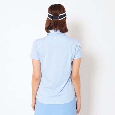 キャロウェイ Callaway　レディース ストライプ ジャカード 半袖 ポロシャツ C26134203　2026年モデル 画像11(ALT)