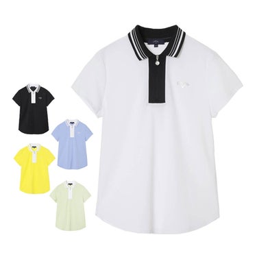 キャロウェイ Callaway　レディース 裏クール 半袖 ハーフジップ シャツ C26134205　2026年モデル