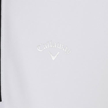 キャロウェイ Callaway　レディース 裏クール 半袖 ハーフジップ シャツ C26134205　2026年モデル 画像9(ALT)