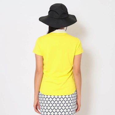 キャロウェイ Callaway　レディース 裏クール 半袖 ハーフジップ シャツ C26134205　2026年モデル 画像11(ALT)