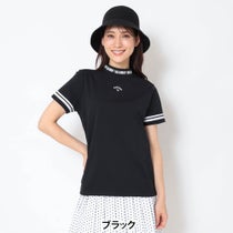 キャロウェイ Callaway　レディース 裏クール 半袖 モックネック シャツ C26134206　2026年モデル