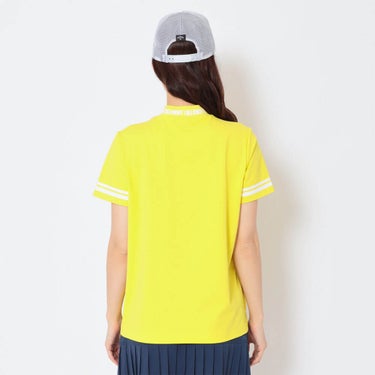 キャロウェイ Callaway　レディース 裏クール 半袖 モックネック シャツ C26134206　2026年モデル 画像12(ALT)