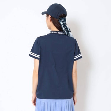 キャロウェイ Callaway　レディース 裏クール 半袖 モックネック シャツ C26134206　2026年モデル 画像15(ALT)