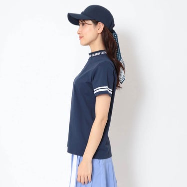 キャロウェイ Callaway　レディース 裏クール 半袖 モックネック シャツ C26134206　2026年モデル 画像16(ALT)
